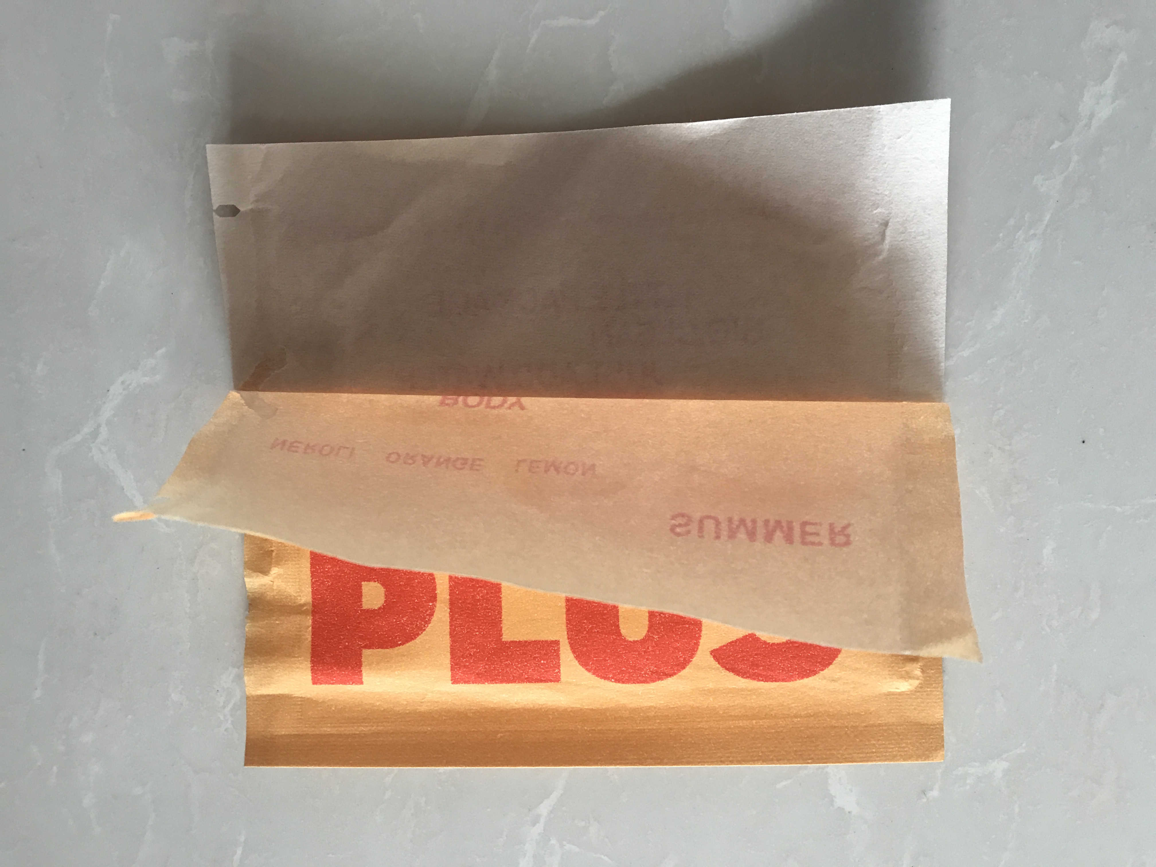 PVA water soluble paper composite bag